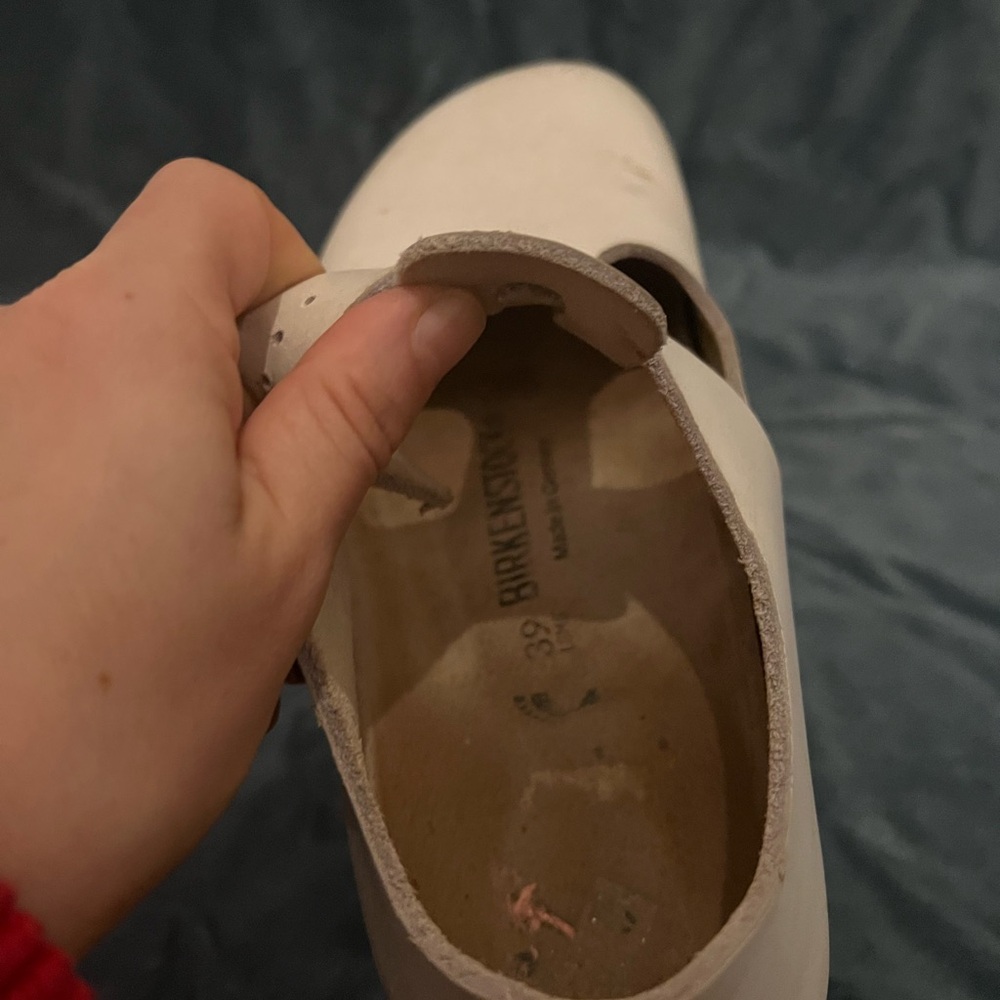 White Mary Jane vintage Birkenstock - Picture 4 of 4